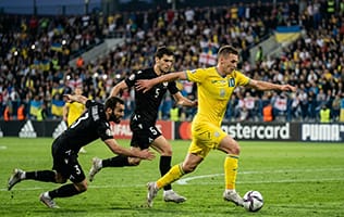 Україна та Грузія не виявили переможця у Лізі націй