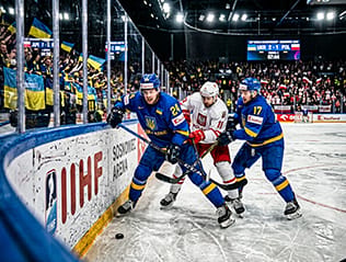 Збірна України дізналася суперників на чемпіонаті світу-2027 з хокею