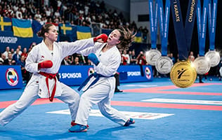 Україна встановила історичний рекорд за кількістю медалей на молодіжному ЧС із карате