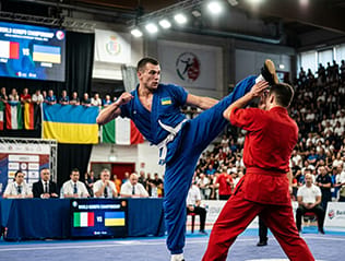 Збірна України з кунг-фу — чемпіон світу
