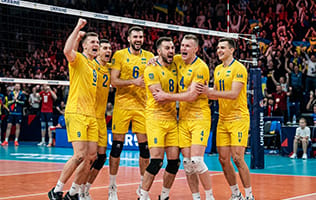 Україна зберегла 11-те місце у світовому рейтингу FIVB після Ліги націй-2026