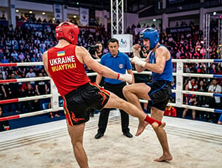 Збірна України стала віце-чемпіоном світу з муей-тай, виборовши 19 медалей