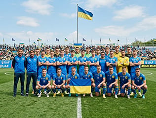Збірна України оголосила склад на червневий збір