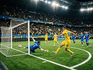 Україна завоювала срібло на чемпіонаті Європи з міні-футболу, поступившись Азербайджану у фіналі