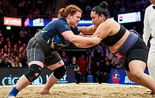 Україна тріумфувала на чемпіонаті світу з сумо в Баку