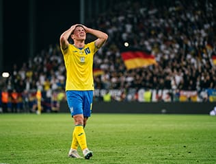 Збірна України зупинилася за крок до фіналу юніорського Євро-2026, поступившись Німеччині