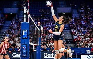 Україна поступилася Сербії та не вийшла до плей-оф жіночого Євро-2026 з волейболу