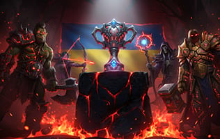 Україна вдруге поспіль виграла міжнародний турнір з Warcraft III