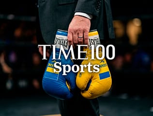 Олександр Усик увійшов до списку 100 найвпливовіших людей у спорті за версією Time