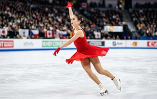 Каміла Валієва втратила нейтральний статус та не зможе виступати на міжнародних змаганнях