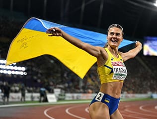 Вікторія Ткачук тріумфально повернулася: золото на 400 м з бар’єрами в Італії