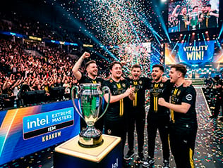 Vitality стали переможцями IEM Krakow 2026