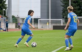 Яна Калініна завершила виступи за збірну України після десяти років у національній команді