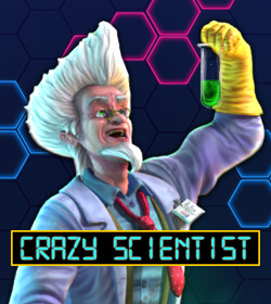 Crazy scientist