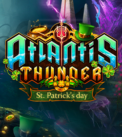 Atlantis Thunder St. Patrick's Day