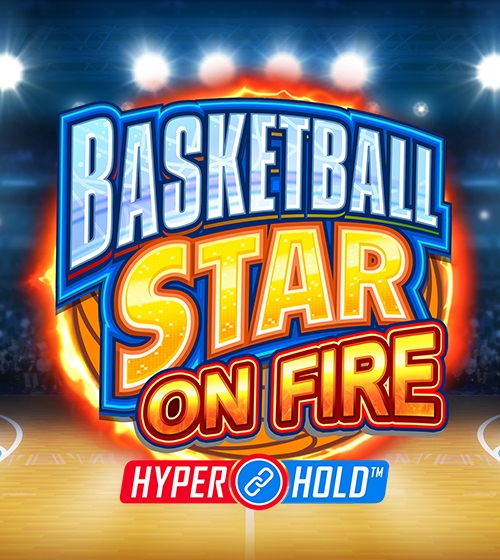 Basketball Star on Fire