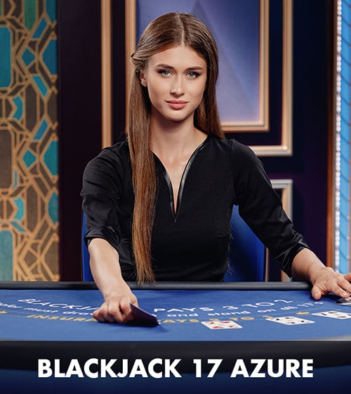 Blackjack 17 - Azure (Azure Studio II)