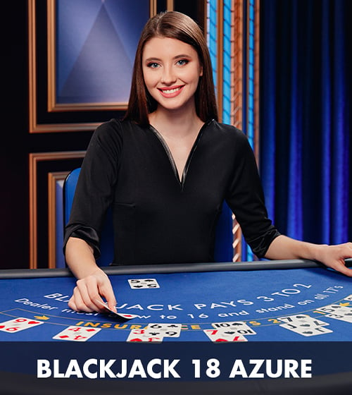 Blackjack 18 - Azure (Azure Studio II)