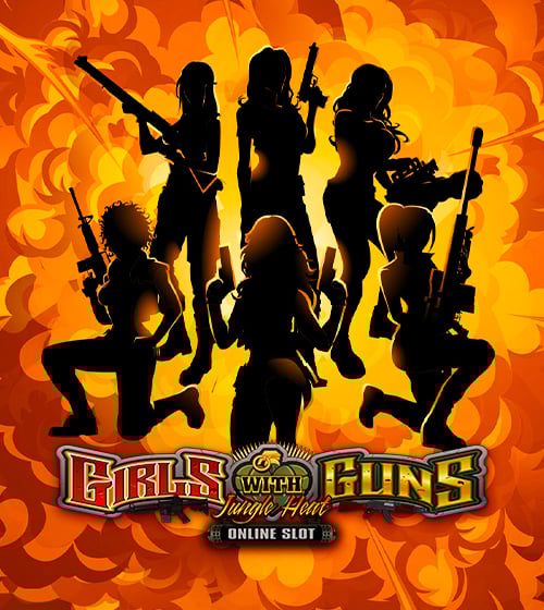 Girls With Guns - Jungle Heat