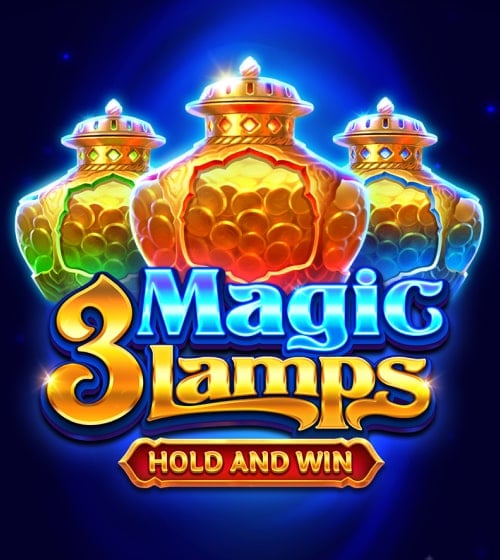 3 Magic Lamps: Hold and Win