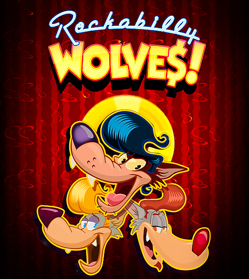 Rockabilly Wolves
