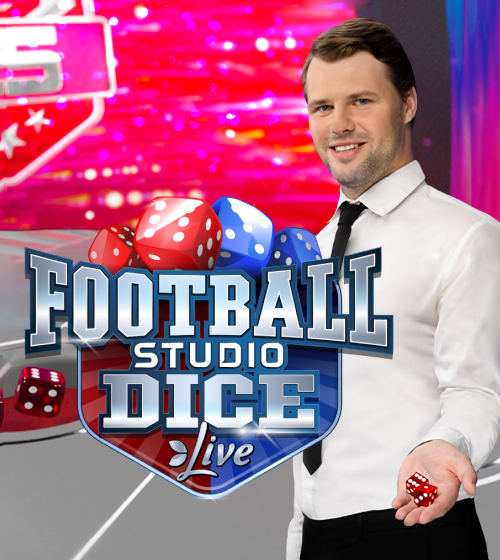 Football Studio Dice
