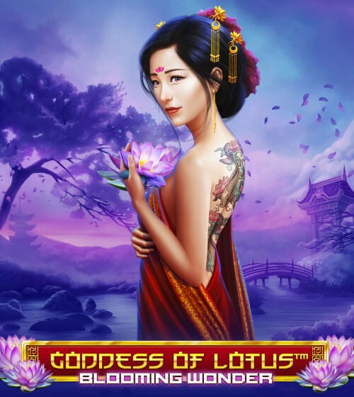 Goddess Of Lotus - Blooming Wonder