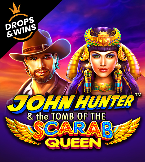 John Hunter and the Tomb of the Scarab Queen